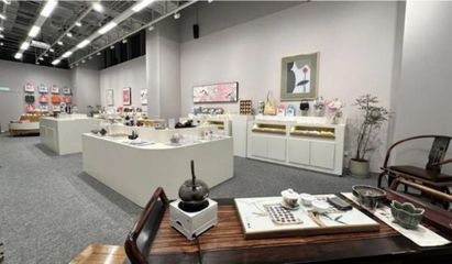 陈家泠艺术迎春展亮相上海嘉禾艺术中心，西岸再添艺术新地标