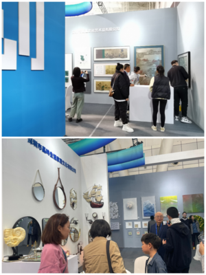 龙岗数创产业走廊惊艳全场 首届东北亚文化艺术创意设计博览会实录