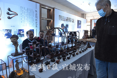 60余个长三角非遗项目齐聚宛陵湖 一场跨时空的文化艺术对话