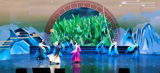 穿越千年古韵，径山文化大会再现宋风雅集