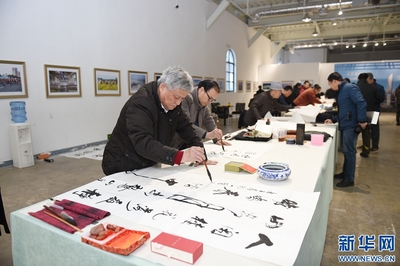 郑州列子文化周艺术家笔会 以笔墨为媒，促文化艺术交融